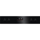 Grade B AEG 6000 Series DCE531160B 60cm Double Built In Electric Oven Black