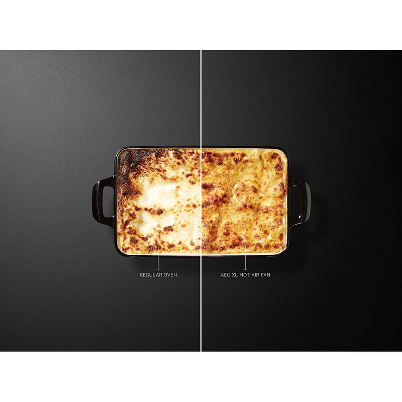 Grade B AEG BPS355061M 6000 Series 60cm Single Built In Electric Oven Stainless Steel