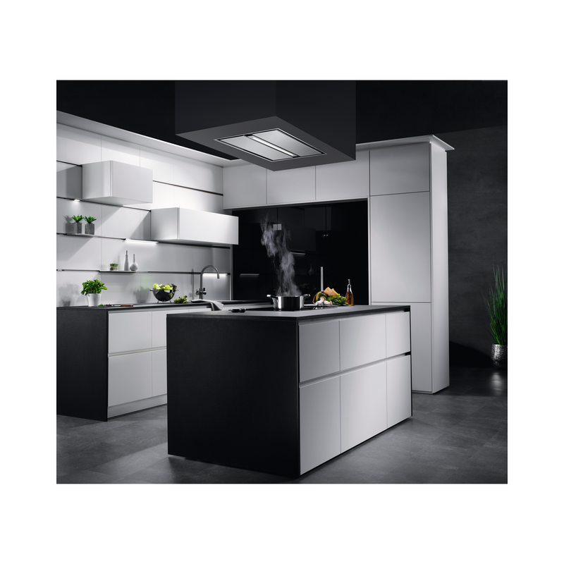 Grade A AEG DCE5960HM 90cm Ceiling Extractor Stainless Steel