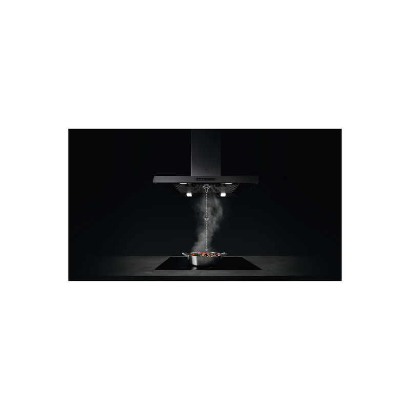 Grade C AEG DCE5260HM 120cm Ceiling Extractor Stainless Steel
