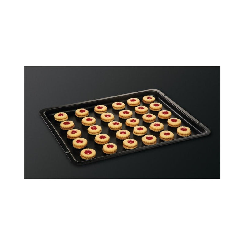 GRADE A1 - AEG 6000 Series DCE731110M Built-In Electric Double Oven - Stainless Steel