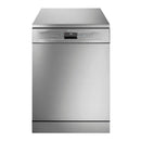GRADE A2 - Smeg Universal Freestanding Dishwasher - A-Rated Stainless Steel