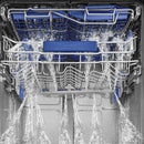 GRADE A2 - Smeg Universal Freestanding Dishwasher - A-Rated Stainless Steel