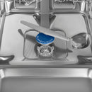 GRADE A2 - Smeg Universal Freestanding Dishwasher - A-Rated Stainless Steel