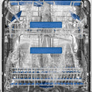 GRADE A2 - Smeg Universal Freestanding Dishwasher - A-Rated Stainless Steel