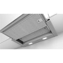 Grade A Bosch Serie 2 DFM063W56B 60cm Telescopic Canopy Cooker Hood Stainless Steel
