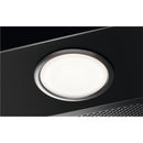 Grade B AEG 6000 Series 54cm Canopy Cooker Hood - Matt Black
