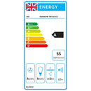 Grade B AEG 6000 Series 54cm Canopy Cooker Hood - Matt Black