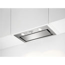 Grade B AEG 6000 Series DGE5661HM 54cm Canopy Cooker Hood Stainless Steel