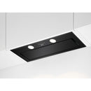 Grade A AEG DGE5861HB 80cm Canopy Cooker Hood with Hob2Hood Matte Black