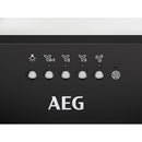 Grade B AEG 6000 Series 54cm Canopy Cooker Hood - Matt Black
