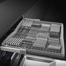 Grade A Smeg DI331C 13 Place Fully Integrated Dishwasher Black