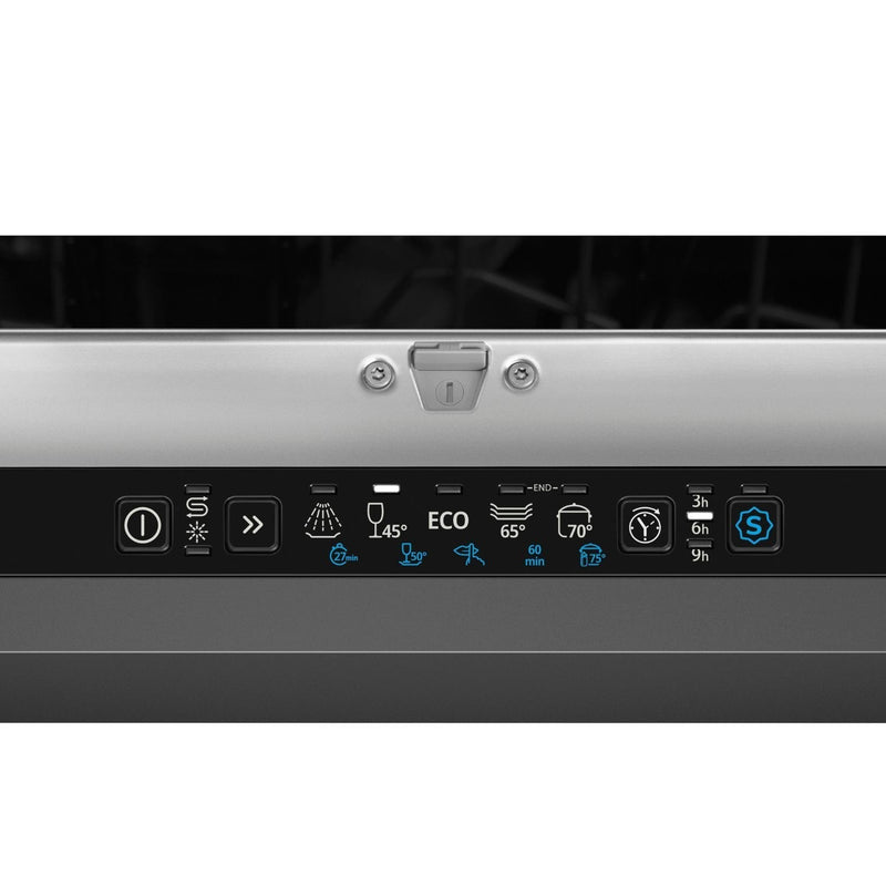 Grade A Smeg DI331C 13 Place Fully Integrated Dishwasher Black