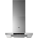 Grade B AEG DKB5660HM 60cm Pyramid Chimney Cooker Hood with Touch Controls Stainless Steel