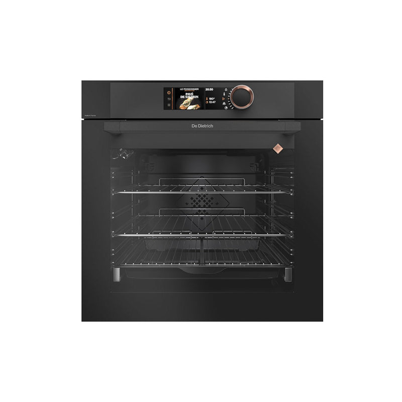 Grade B De Dietrich DOP8785A 60cm Single Built In Electric Oven