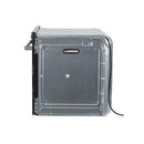 Grade B De Dietrich DOP8785A 60cm Single Built In Electric Oven