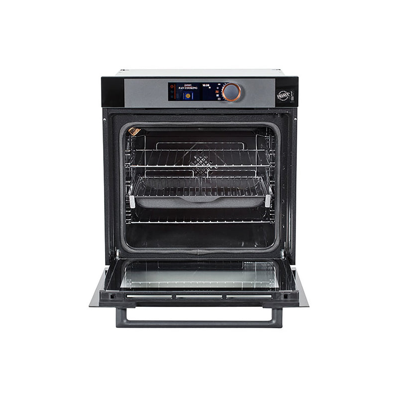 Grade B De Dietrich DOP8785A 60cm Single Built In Electric Oven