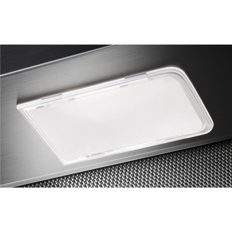 Grade B AEG 3000 Series DPB3632S 60cm Telescopic Cooker Hood Silver