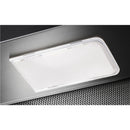 Grade C 90cm Silver Pull Out Hood, Mechanical Push Buttons, 3 Speeds, LED Lighting, Charcoal filter included (ECFB03)