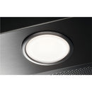 Grade A AEG DTB3653M 60cm Chimney Cooker Hood with Curved Glass Canopy Stainless Steel
