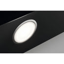Grade B AEG 3000 Series DTX3840B 80cm Curved Glass Chimney Cooker Hood Black
