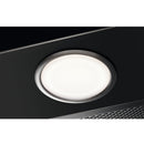 Grade B AEG 3000 Series DTX3840B 80cm Curved Glass Chimney Cooker Hood Black