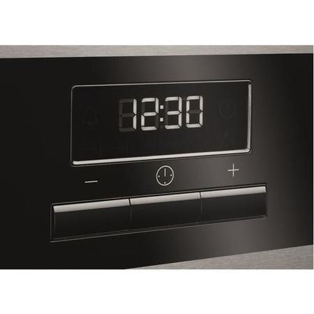 Grade A AEG DUB331110M 60cm Double Built Under Electric Oven Stainless Steel