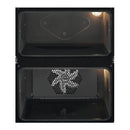 Grade A AEG DUB331110M 60cm Double Built Under Electric Oven Stainless Steel