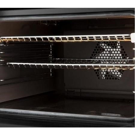 Grade B AEG DUB331110M 60cm Double Built Under Electric Oven with Catalytic Liners Stainless Steel