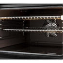 Grade B AEG DUB331110M 60cm Double Built Under Electric Oven with Catalytic Liners Stainless Steel