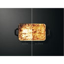 Grade A AEG DUB331110M 60cm Double Built Under Electric Oven Stainless Steel