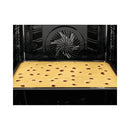 GRADE A2 - AEG 6000 Series DUB331110M Built-Under Electric Double Oven - Stainless Steel