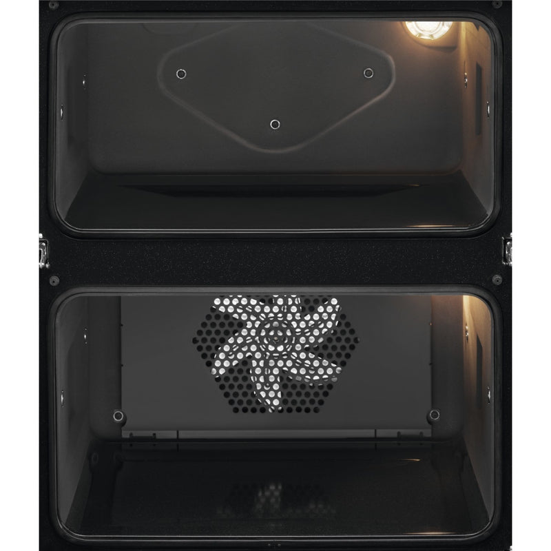 Grade B AEG 6000 Series Built-Under Electric Double Oven - Black