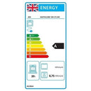 Grade B AEG DUE731110M 60cm Double Built Under Electric Oven Stainless Steel