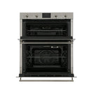 GRADE A2 - Smeg DUSF6300X Classic Built-Under Electric Double Oven - Stainless Steel