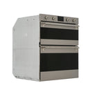 GRADE A2 - Smeg DUSF6300X Classic Built-Under Electric Double Oven - Stainless Steel