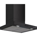 GRADE A1 - Bosch Series 4 60cm Chimney Cooker Hood - Matt Black