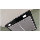 GRADE A1 - Bosch Series 4 60cm Chimney Cooker Hood - Matt Black