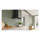 GRADE A1 - Bosch Series 4 60cm Chimney Cooker Hood - Matt Black