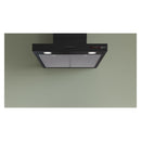 GRADE A1 - Bosch Series 4 60cm Chimney Cooker Hood - Matt Black
