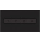 GRADE A1 - Bosch Series 4 60cm Chimney Cooker Hood - Matt Black