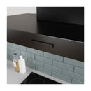 GRADE A1 - Bosch Series 4 60cm Chimney Cooker Hood - Matt Black