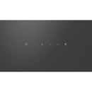Grade A Bosch Series 2 DWK65DK60B 60cm Angled Chimney Cooker Hood Black