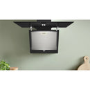 Grade B Bosch Series 2 DWK65DK60B 60cm Angled Chimney Cooker Hood Black
