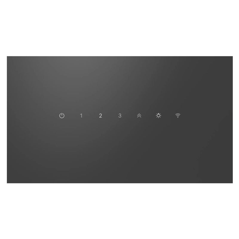 Grade A Bosch Series 4 DWK67FN60B 60cm Angled Chimney Cooker Hood Black