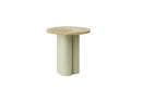 Normann Copenhagen Dit Table Light Green Honey Onyx