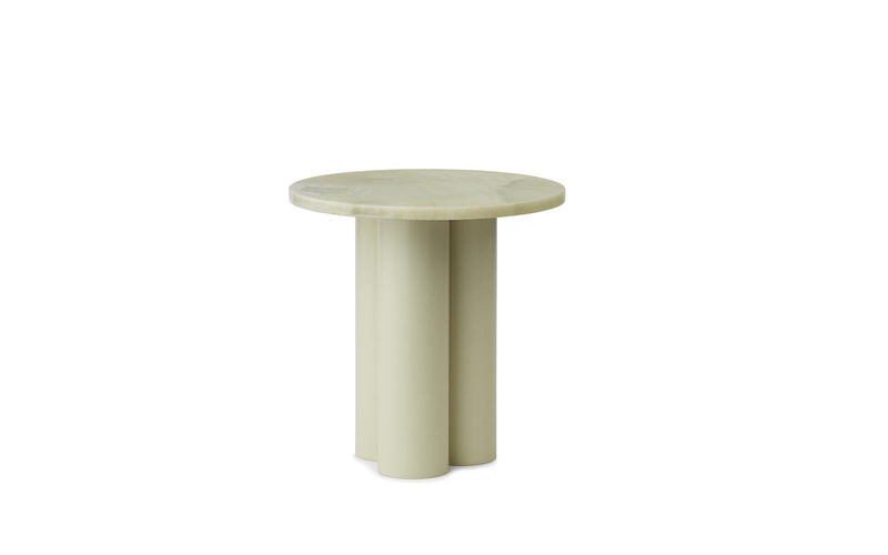 Normann Copenhagen Dit Table Light Green Emerald Onyx