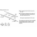 GRADE A1 - Siemens iQ500 80cm 5 Zone Induction Hob