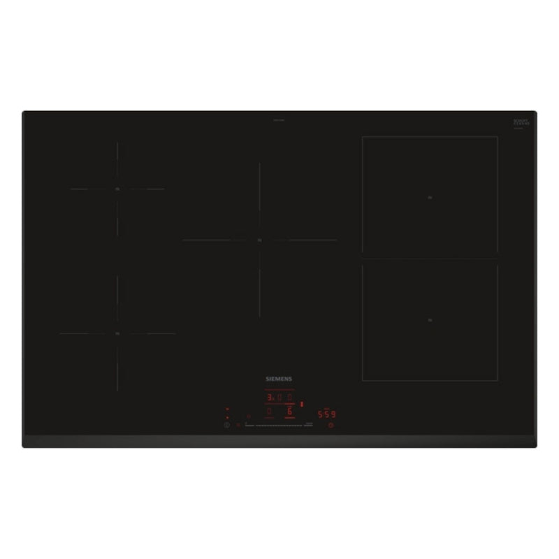 Grade B Siemens iQ500 Series ED851HWB1E 80cm 5 Zone Induction Hob