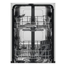 GRADE A2 - Electrolux 300 AirDry Integrated Slimline Dishwasher - Black control panel